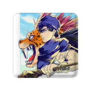 مگنت مربعی بازی دراگون کوئست (Dragon Quest)