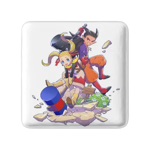 مگنت مربعی بازی دراگون کوئست (Dragon Quest)