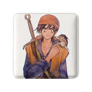 مگنت مربعی بازی دراگون کوئست (Dragon Quest)
