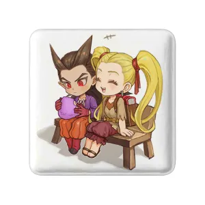 مگنت مربعی بازی دراگون کوئست (Dragon Quest)