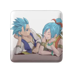 مگنت مربعی بازی دراگون کوئست (Dragon Quest)