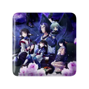 مگنت مربعی بازی Utawarerumono