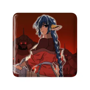 مگنت مربعی بازی Utawarerumono