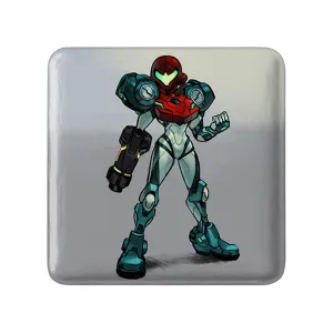 مگنت مربعی بازی متروید (Metroid)