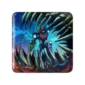 مگنت مربعی بازی متروید (Metroid)
