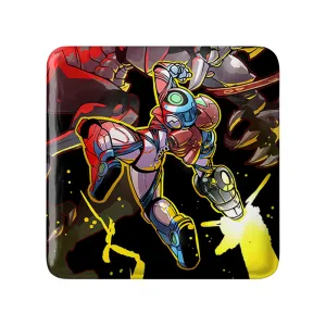 مگنت مربعی بازی متروید (Metroid)