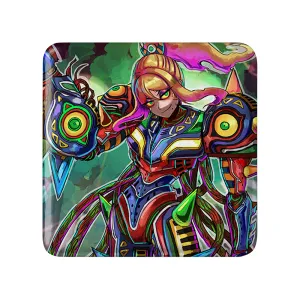 مگنت مربعی بازی متروید (Metroid)
