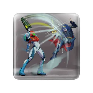 مگنت مربعی بازی متروید (Metroid)