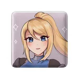 مگنت مربعی بازی متروید (Metroid)