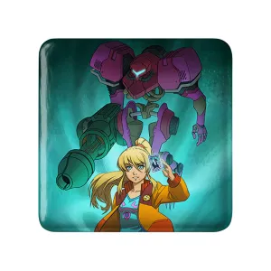 مگنت مربعی بازی متروید (Metroid)