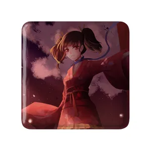 مگنت مربعی مومی انیمه کابانری (Kabaneri)