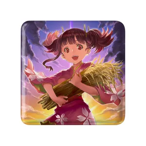 مگنت مربعی مومی انیمه کابانری (Kabaneri)