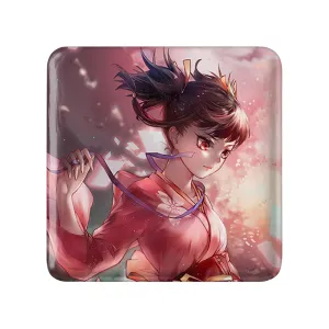 مگنت مربعی مومی انیمه کابانری (Kabaneri)