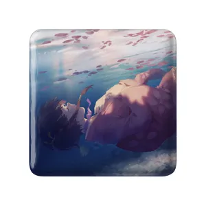 مگنت مربعی مومی انیمه کابانری (Kabaneri)