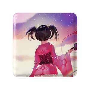 مگنت مربعی مومی انیمه کابانری (Kabaneri)