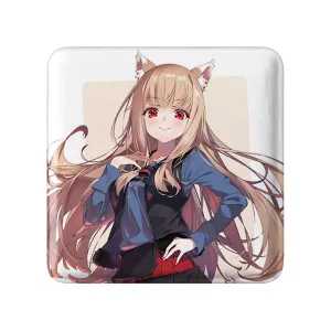 مگنت مربعی هولو انیمه ادویه و گرگ