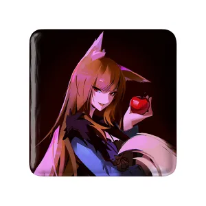 مگنت مربعی هولو انیمه ادویه و گرگ