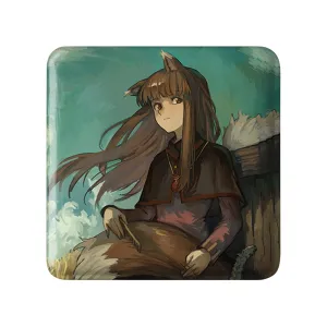 مگنت مربعی هولو انیمه ادویه و گرگ