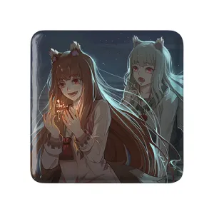 مگنت مربعی هولو انیمه ادویه و گرگ