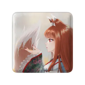 مگنت مربعی هولو انیمه ادویه و گرگ