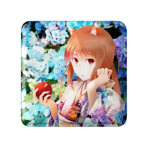 مگنت مربعی هولو انیمه ادویه و گرگ