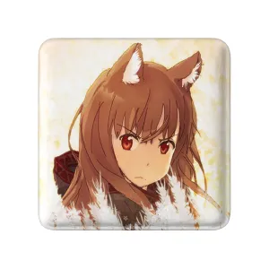 مگنت مربعی هولو انیمه ادویه و گرگ