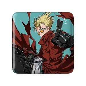 مگنت مربعی وش انیمه تریگان (Trigun)