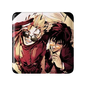 مگنت مربعی نیکولاس و وش انیمه تریگان (Trigun)