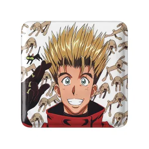 مگنت مربعی وش و کورونکو انیمه تریگان (Trigun)