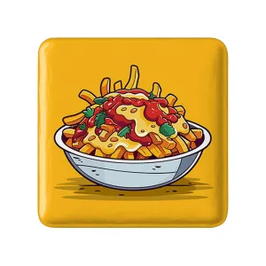 مگنت مربعی فست فود (Fast Food)