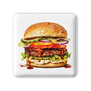 مگنت مربعی فست فود (Fast Food)