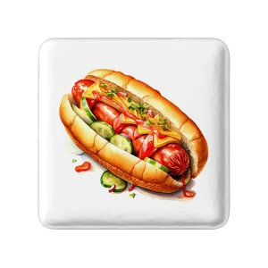 مگنت مربعی فست فود (Fast Food)