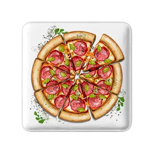 مگنت مربعی فست فود (Fast Food)