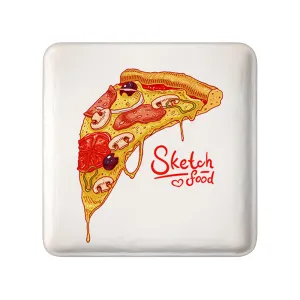 مگنت مربعی فست فود (Fast Food)