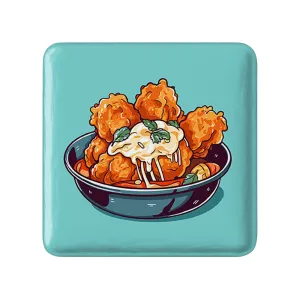 مگنت مربعی فست فود (Fast Food)