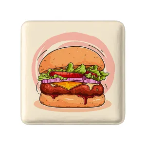 مگنت مربعی فست فود (Fast Food)