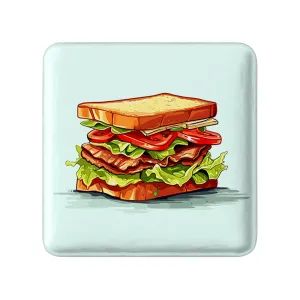 مگنت مربعی فست فود (Fast Food)