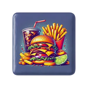 مگنت مربعی فست فود (Fast Food)