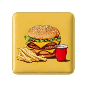مگنت مربعی فست فود (Fast Food)