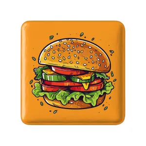 مگنت مربعی فست فود (Fast Food)