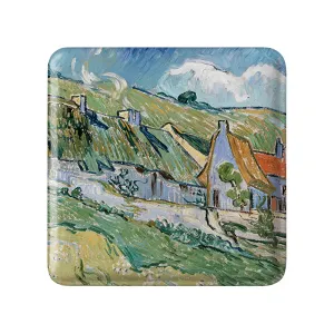مگنت مربعی کلبه ونسان ونگوگ (Van Gogh)