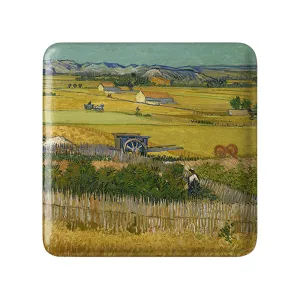 مگنت مربعی برداشت ونسان ونگوگ (Van Gogh)
