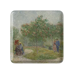 مگنت مربعی باغ با زوج های خواستگار ونسان ونگوگ (Van Gogh)
