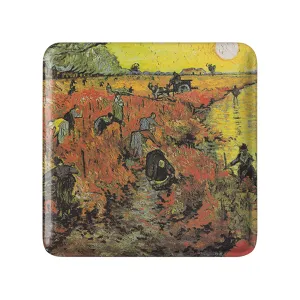 مگنت مربعی تاکستان سرخ ونسان ونگوگ (Van Gogh)