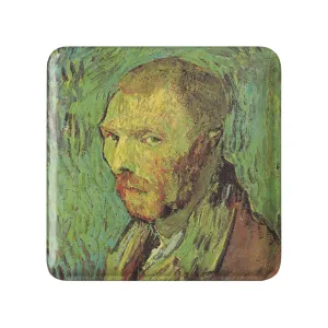 مگنت مربعی سلف پرتره ونسان ونگوگ (Van Gogh)