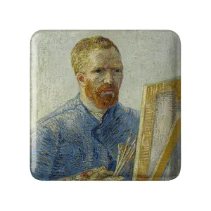 مگنت مربعی سلف پرتره ونسان ونگوگ (Van Gogh)