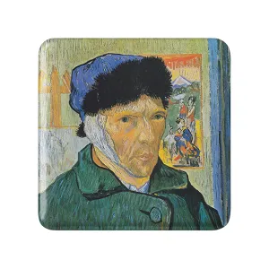مگنت مربعی سلف پرتره ونسان ونگوگ (Van Gogh)