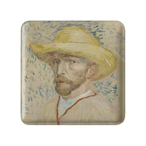 مگنت مربعی سلف پرتره ونسان ونگوگ (Van Gogh)