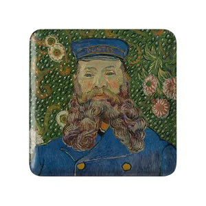 مگنت مربعی پرتره جوزف رولین ونسان ونگوگ (Van Gogh)