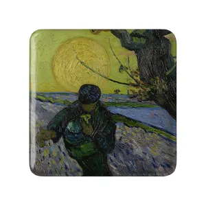 مگنت مربعی کاشت در غروب آفتاب ونسان ونگوگ (Van Gogh)